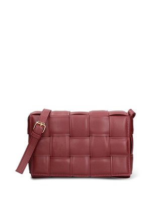 Pierre Cardin SHOULDER - Borsa a tracolla - bordeaux