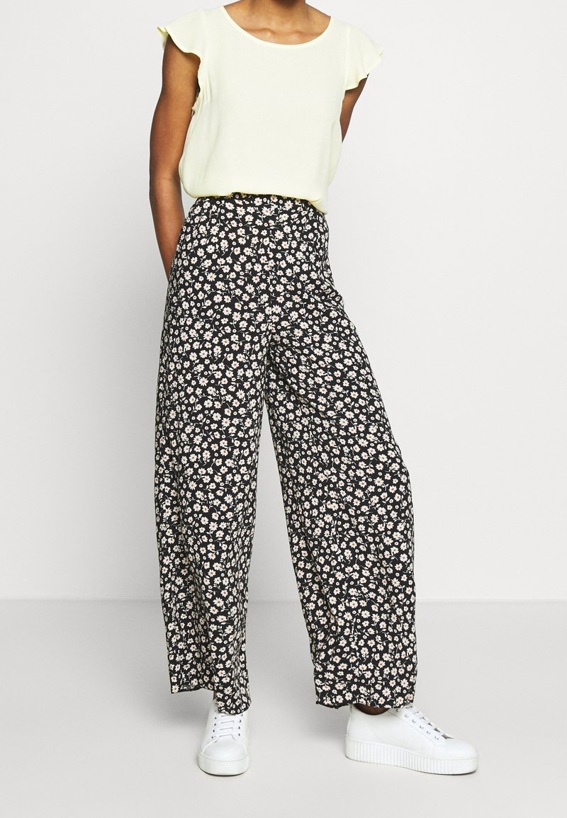 Pantalon New Look Taille 10 Occasion - Marron - Très Bon état