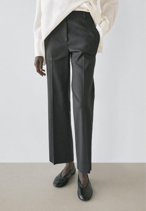 Massimo Dutti Broek - black