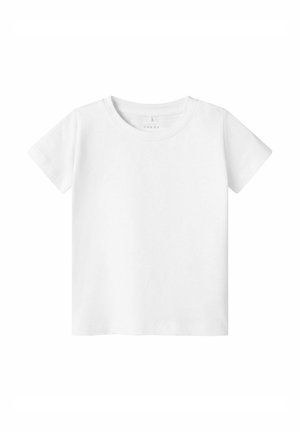 Name it, REGULAR FIT - T-Shirt basic - bright white