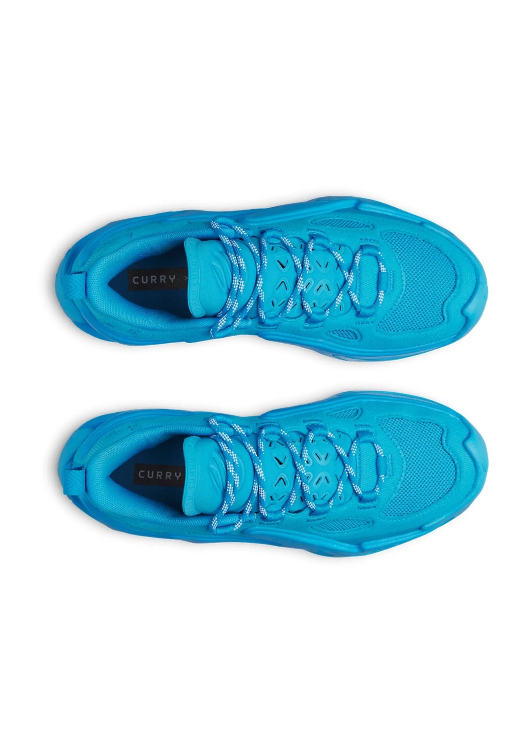 Under Armour CURRY 13 - Basketball shoes - capri-capri-capri/blue