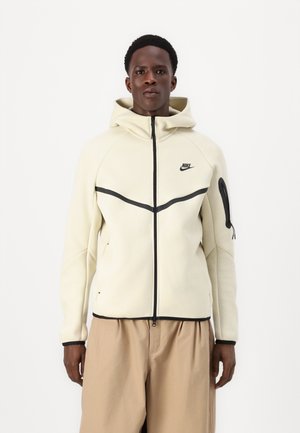 Nike Sportswear Sudadera con cremallera - khaki/black