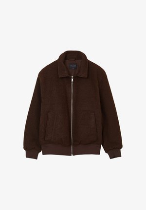 Calliope BOUCLÈ  - Fleecejacke - marrone