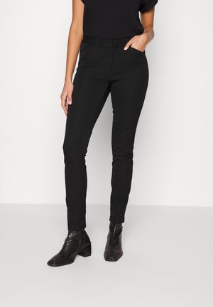 Džínsy skinny fit - true black v2