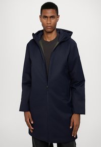 EA7 Emporio Armani CABAN - Žieminis paltas - blue