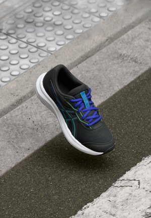 GEL CONTEND 9 UNISEX - Zapatillas running asfalto - black/vital green