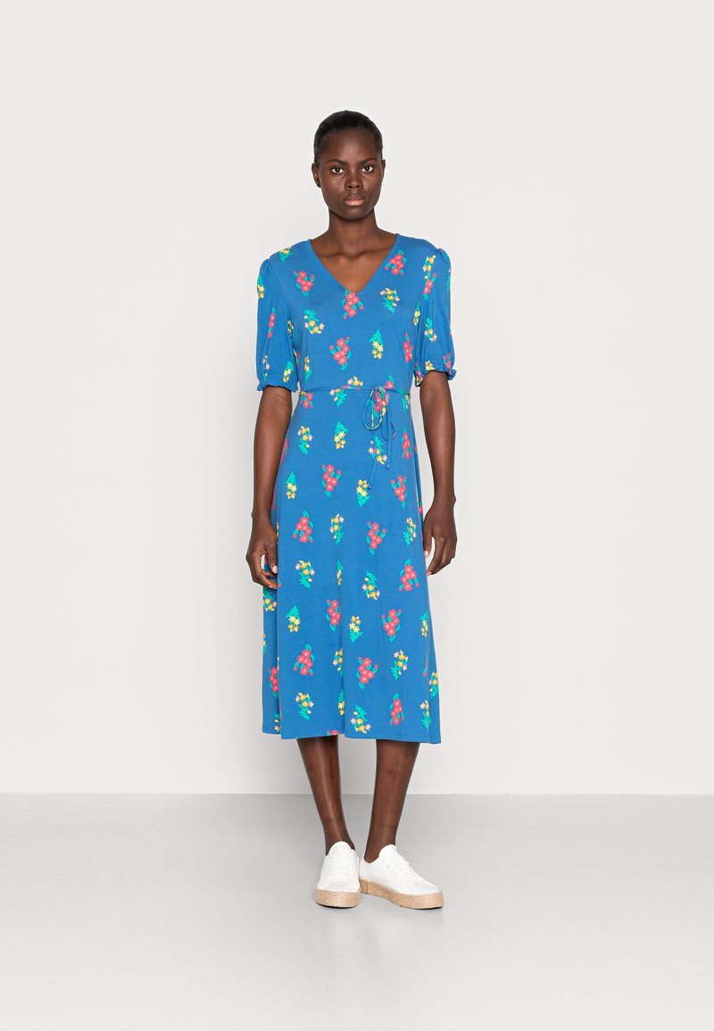 Marks & Spencer TEA DRESS Robe en jersey blue mix/bleu ZALANDO.BE