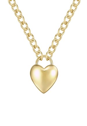 MIT ANHÄNGER MODE - Collar - gold-coloured