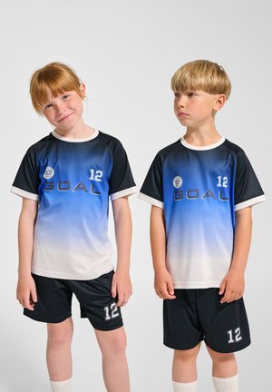 Sport T-shirt - black white