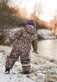 mikk-line AOP - Schneeanzug - sparrow