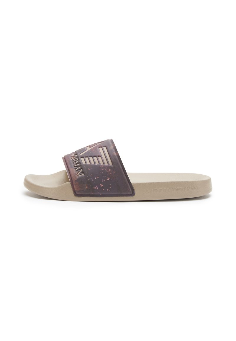 EA7 Emporio Armani Ciabatte da mare - cobblerstone cobblest