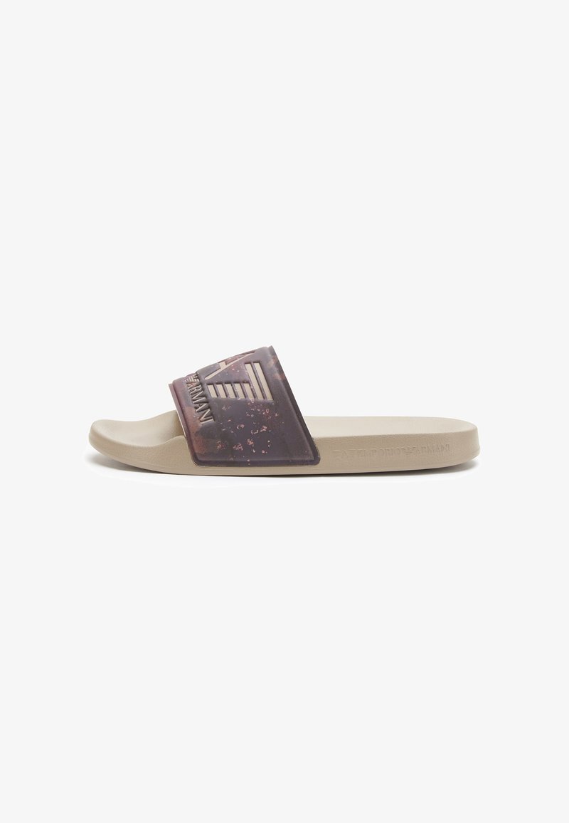 EA7 Emporio Armani Ciabatte da mare - cobblerstone cobblest