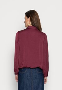 s.Oliver Blusa - bordeaux