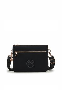 RIRI L ZIP CHA+ - Umhängetasche - black rose spice