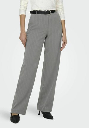 ONLY GERADE GESCHNITTEN TAILLE - Trousers - rock ridge