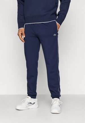 TENNIS PANT - Pantalones deportivos - navy blue