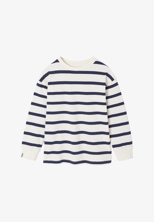 Vertbaudet, Sweatshirt - wollweiß