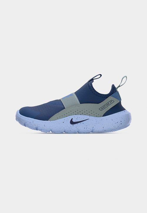 Nike FLEX RUNNER UNISEX - Road running shoes - mystic navy/midnight navy/light pumice/work blue/blue tint — photo 2