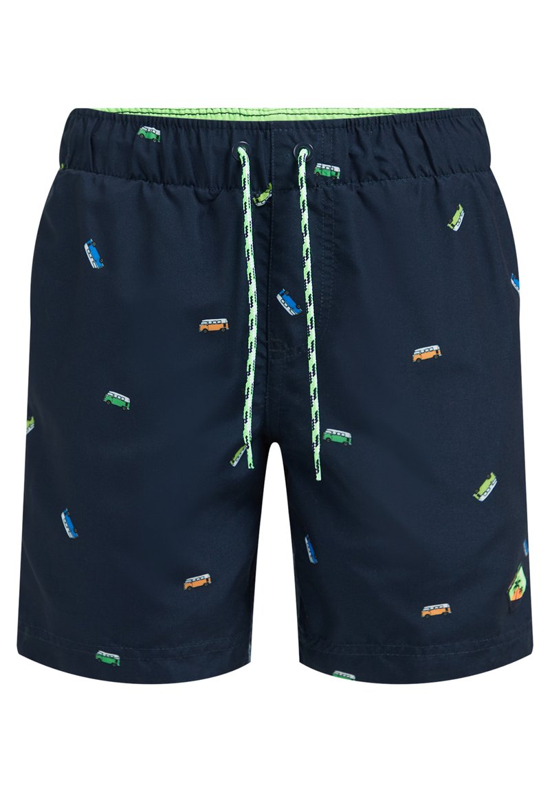 WE Fashion Shorts donkerblauw WE Fashion Shorts donkerblauw