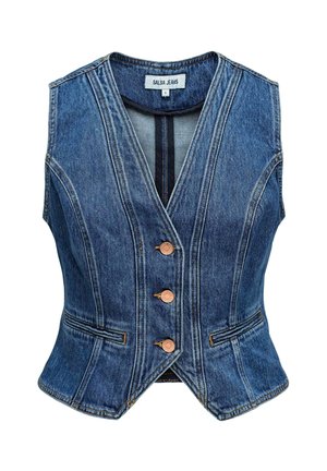 Salsa Jeans, SALSA JEANS WESTEN SLIM - Chaleco - bleu