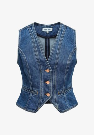 Salsa Jeans, SALSA JEANS WESTEN SLIM - Chaleco - bleu
