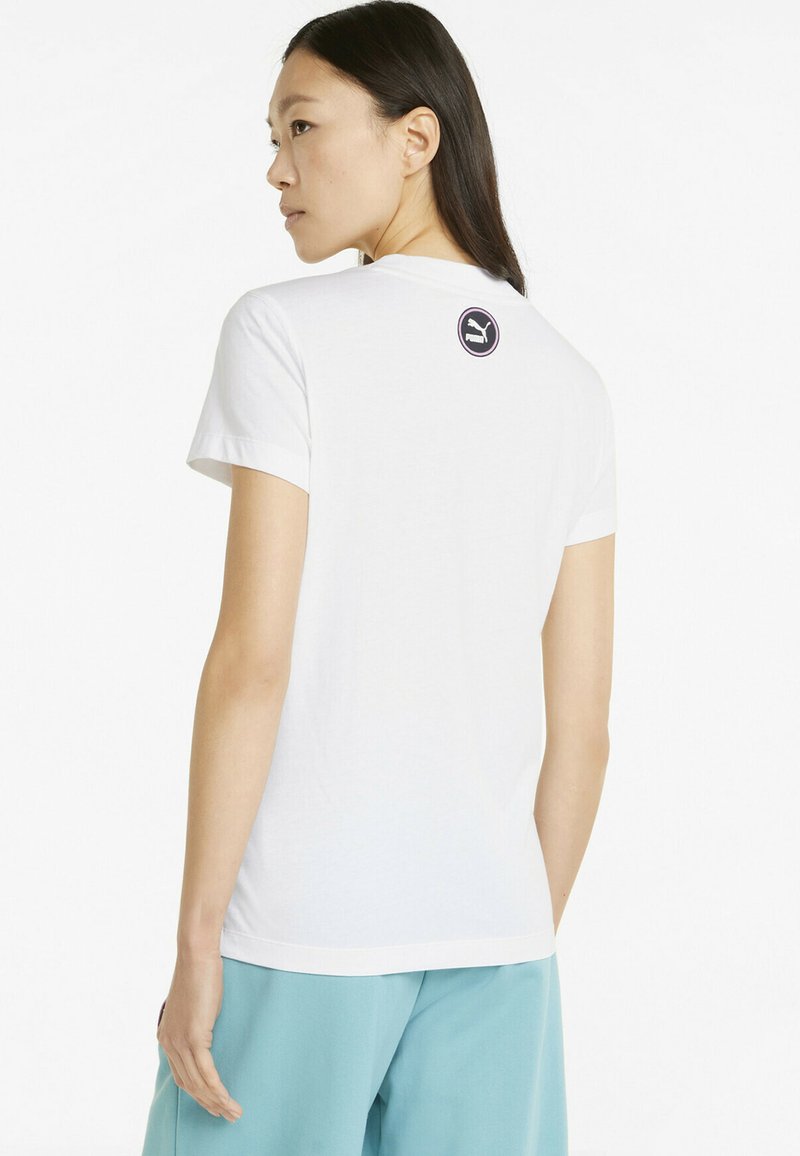 SMILEYWORLD - Triko s potiskem - puma white