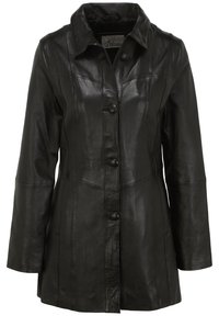 7eleven Giacca di pelle - black