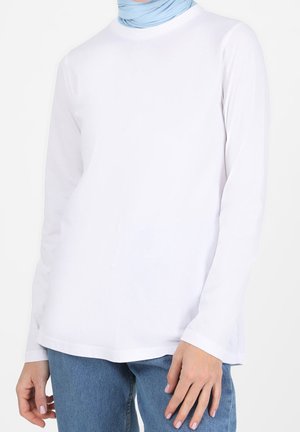 T-shirt à manches longues - white