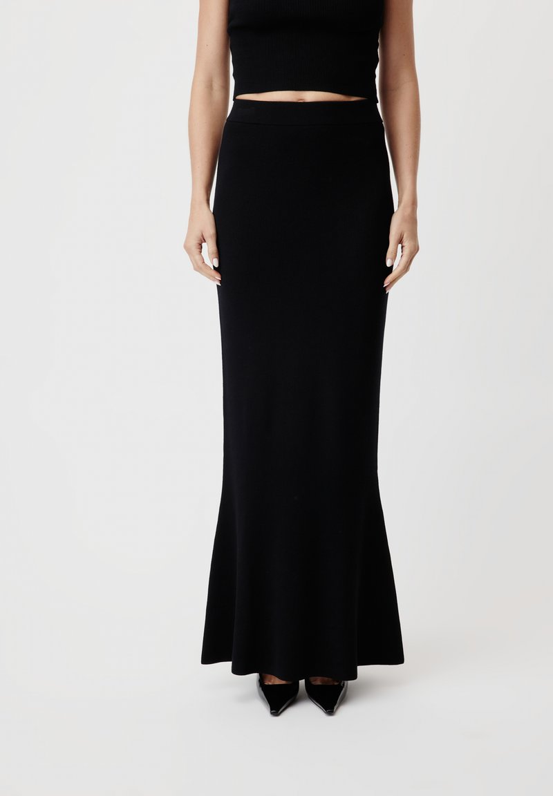 LeGer by Lena Gercke EVELIN SKIRT - Maxirock - schwarz