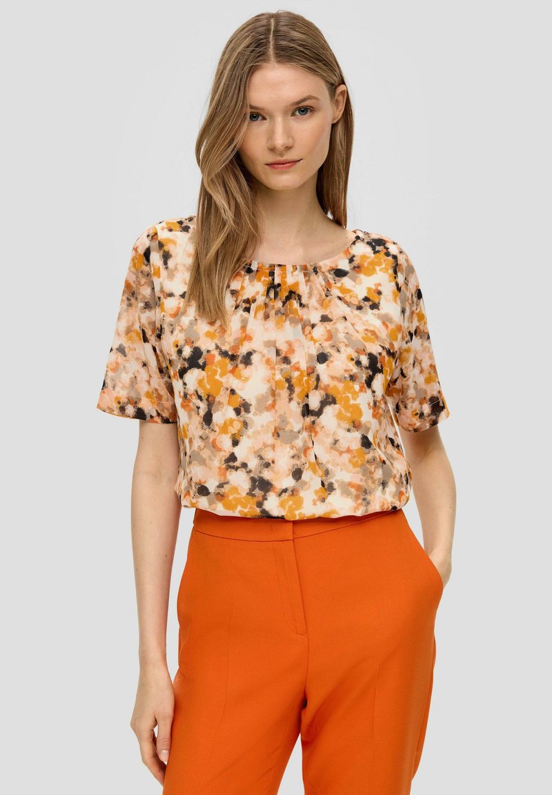 s.Oliver BLACK LABEL Bluse - natur