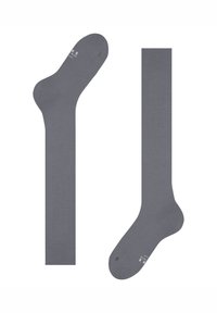 FALKE LUFTHANSA ENERGIZING WOOL - Zeķes līdz ceļgaliem - pavement