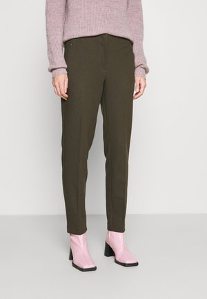 Pantalon classique - khaki