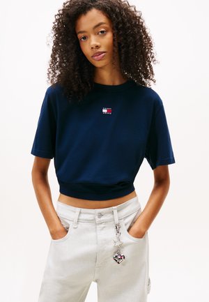 Tommy Jeans T-shirt basique - dark night navy