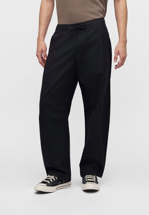 Abercrombie & Fitch, BARREL - Παντελόνι - black