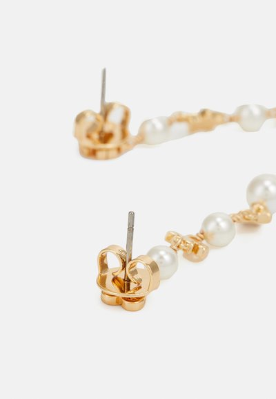 Tory Burch KIRA LINEAR EARRING - Korvakorut - gold-coloured