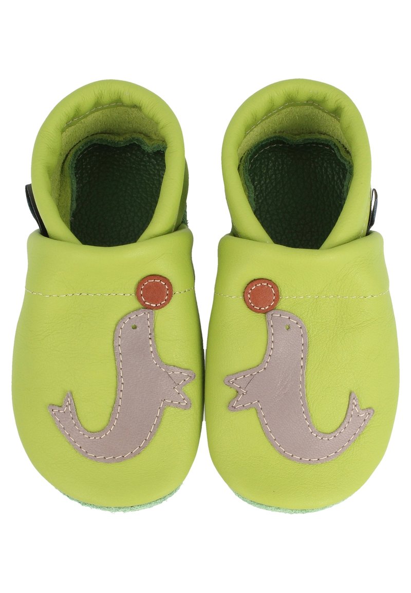 Kinder Sneaker | Pantau ROBBE LAUFLERNSCHUH Lauflernschuh apfelgrün/grau/hellgrün - QQ64322 Kinder Sneaker | Pantau ROBBE LAUFLERNSCHUH Lauflernschuh apfelgrün/grau/hellgrün - QQ64322