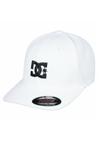 DC Shoes - STAR 2 FLEX FIT - Gorra - white/black Imagen en miniatura 1