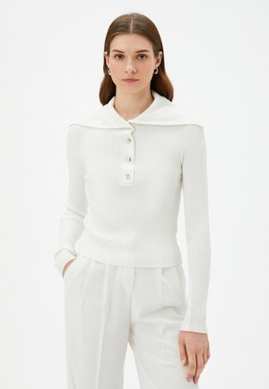 Neule - white