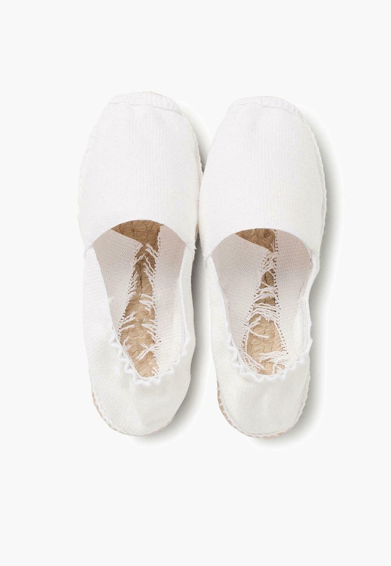 Kinder Klettschuhe | Pisamonas Espadrille blanco/weiß - KK22875 Kinder Klettschuhe | Pisamonas Espadrille blanco/weiß - KK22875