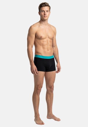 Bruno Banani, BRUNO BANANI 4 PACK - Trunks - türkis