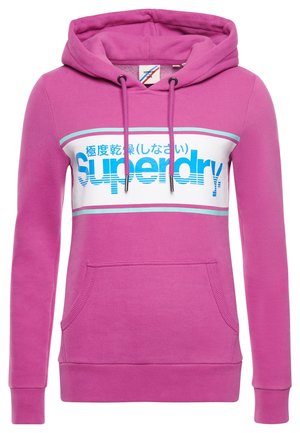 Sweat à capuche - pink