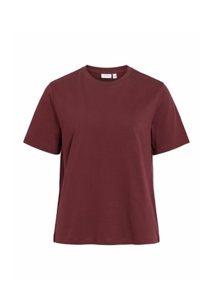 VILA, SHORT-SLEEVED T-SHIRT VILURA ROUND NECK - T-shirt print - port royale