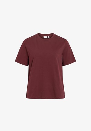 VILA, SHORT-SLEEVED T-SHIRT VILURA ROUND NECK - T-shirt print - port royale
