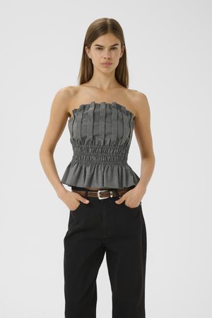 Gestuz PAULINE - Topper - dark grey