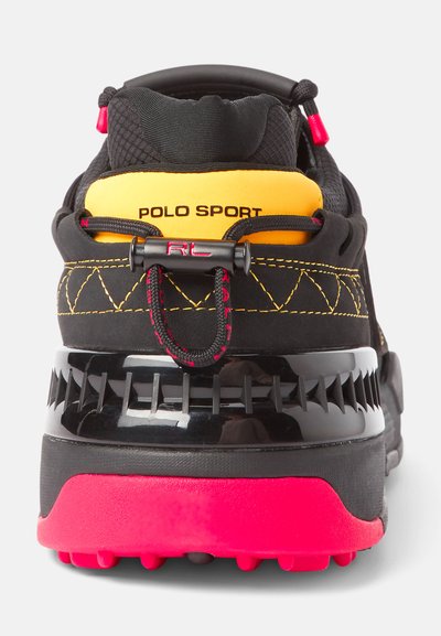 Polo Ralph Lauren PS200 TRAINER - Joggesko - black/yellow
