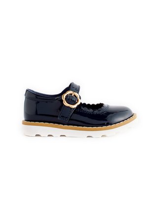 Next MARY JANE - Lauflernschuh - navy blue scallop