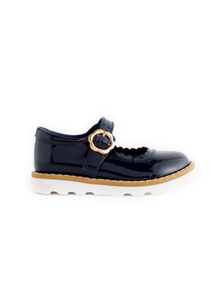 MARY JANE - Beebijalatsid - navy blue scallop