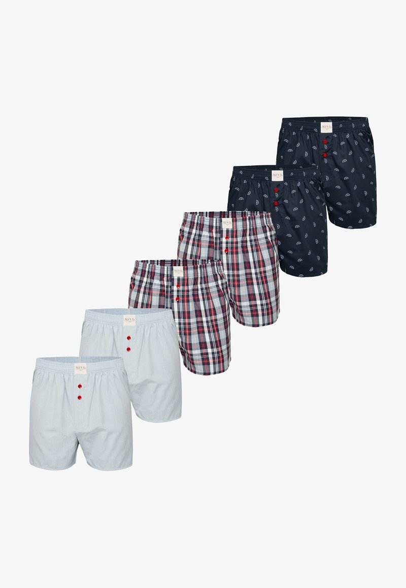 Phil & Co. Berlin 6-PACK CLASSIC - Bokserishortsit - multi coloured