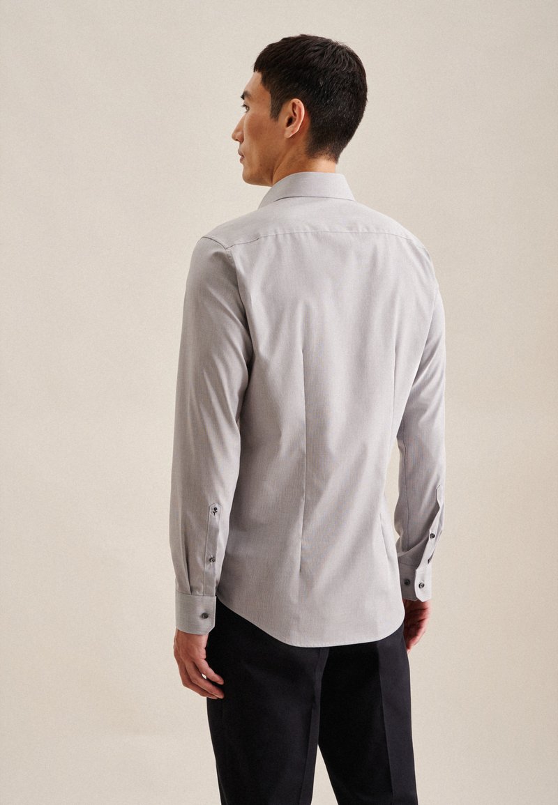 Seidensticker Business Hemd, Camicia Uomo, Bianco, 39