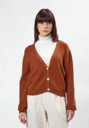 INFLUENCER BEJEWELED  - Cardigan - caramel